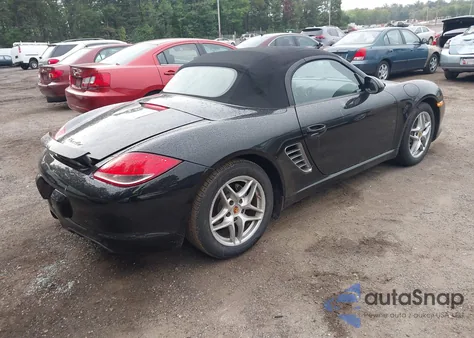 2010 Porsche Boxster z USA, uszkodzony, nr VIN WP0CA2A84AS710258